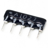 مقاومت آرایه ای 1 کیلواهم ARRAY 1Kohm 5PIN
