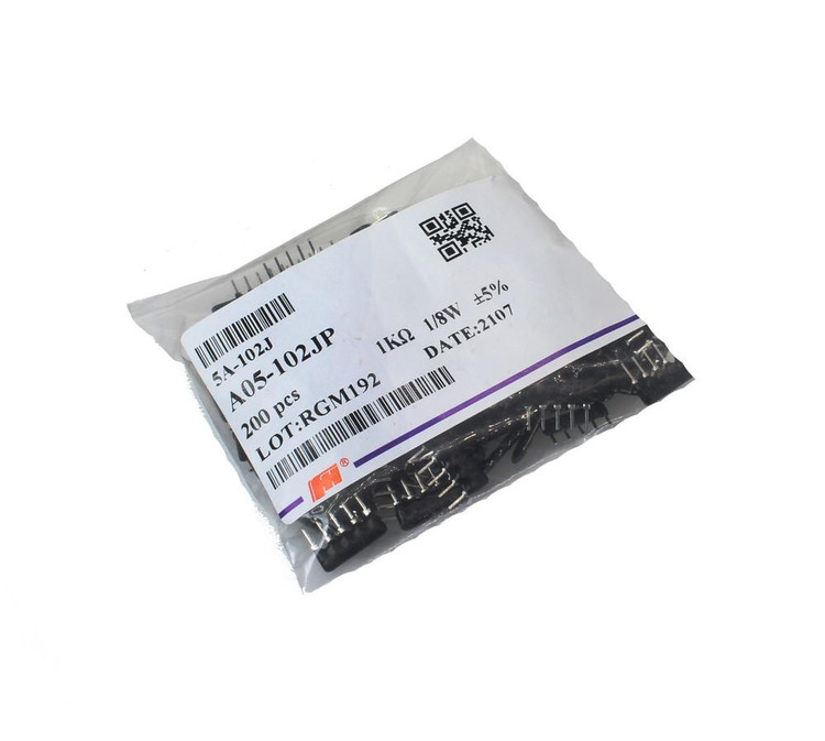 مقاومت آرایه ای 1 کیلواهم ARRAY 1Kohm 5PIN