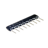 مقاومت آرایه ای 1 کیلواهم ARRAY 1Kohm 9PIN