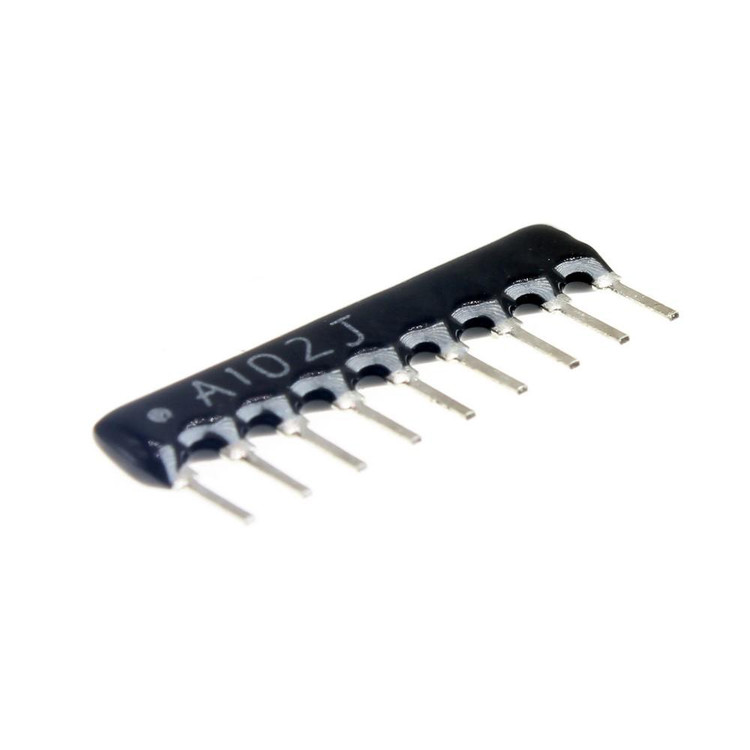 مقاومت آرایه ای 1 کیلواهم ARRAY 1Kohm 9PIN