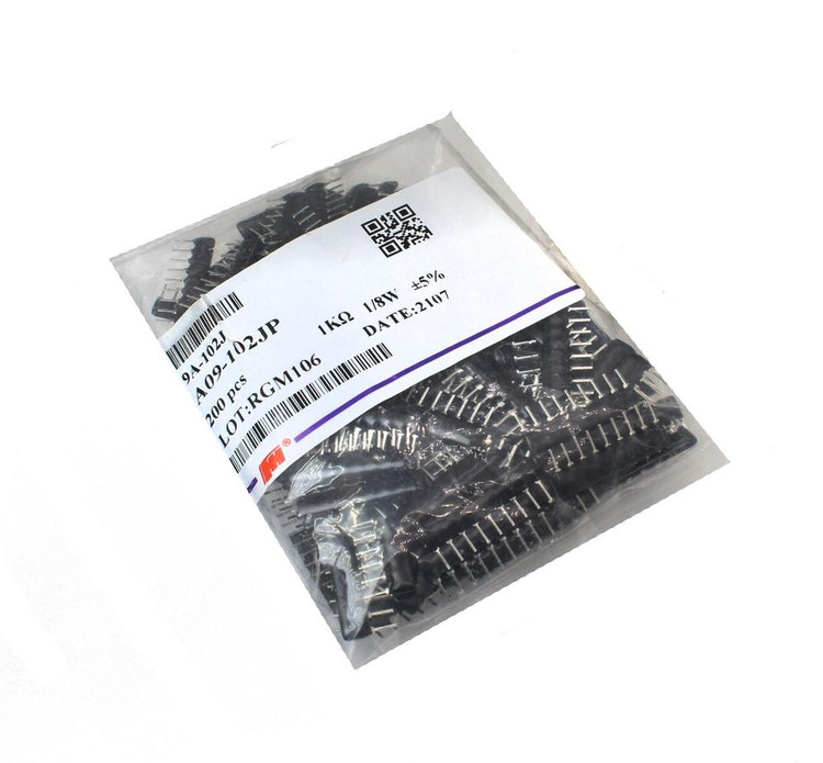 مقاومت آرایه ای 1 کیلواهم ARRAY 1Kohm 9PIN
