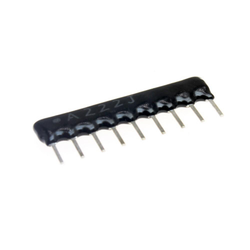 مقاومت آرایه ای 2.2 کیلواهم 9پین ARRAY 2.2K 9PIN