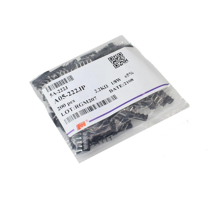 مقاومت آرایه ای 2.2 کیلواهم 9پین ARRAY 2.2K 9PIN