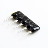 مقاومت آرایه ای 3.3 کیلواهم ARRAY 3.3Kohm 5PIN