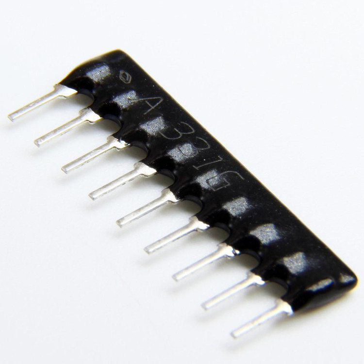 مقاومت آرایه ای 330 اهم ARRAY 330Ohm 9PIN