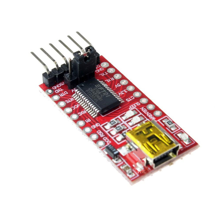 ماژول USB TO SERIAL FT232RL Module