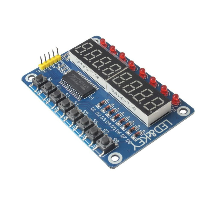 ماژول 7 Segment 8 Digit LED روشن با ۸ رقم نمایش – خرید با قیمت مناسب e366