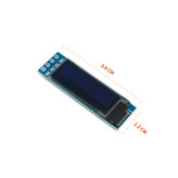 OLED 0.91 I2C W