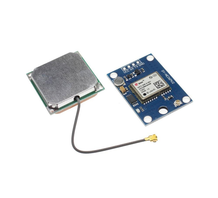 ماژول GPS مدل UBLOX NEO-6M ورژن 2 به همراه آنتن