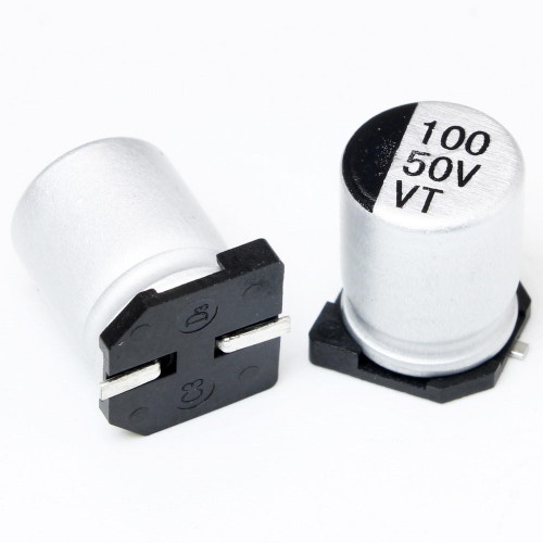 100UF/50V SMD 8X10.5MM