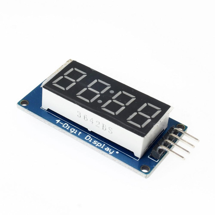 ماژول 7 SEGMENT MODULE 4DIGIT