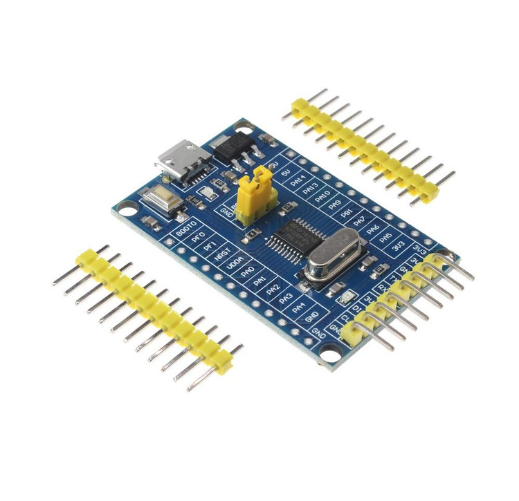 برد توسعه میکروکنترلر STM32F030F4P6 BOARD