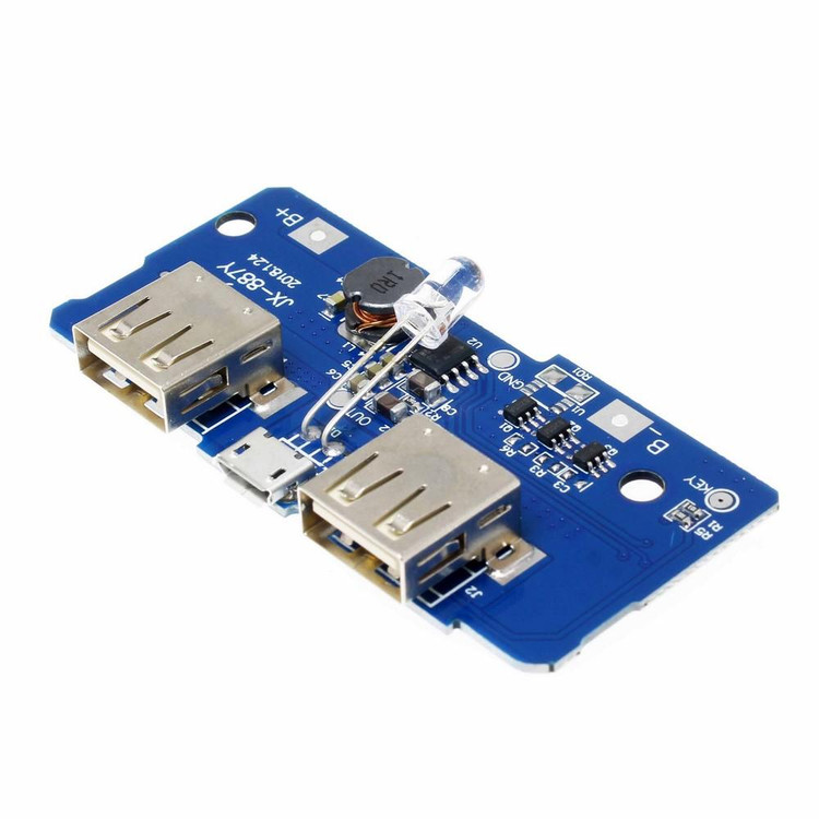 ماژول شارژر پاوربانک POWER BANK CHARGER MODULE 5V 2A