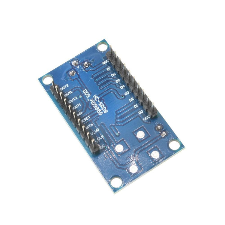 ماژول سیگنال ژنراتور AD9850 DDS با خروجی سینوسی و مربعی ۴۰MHz
