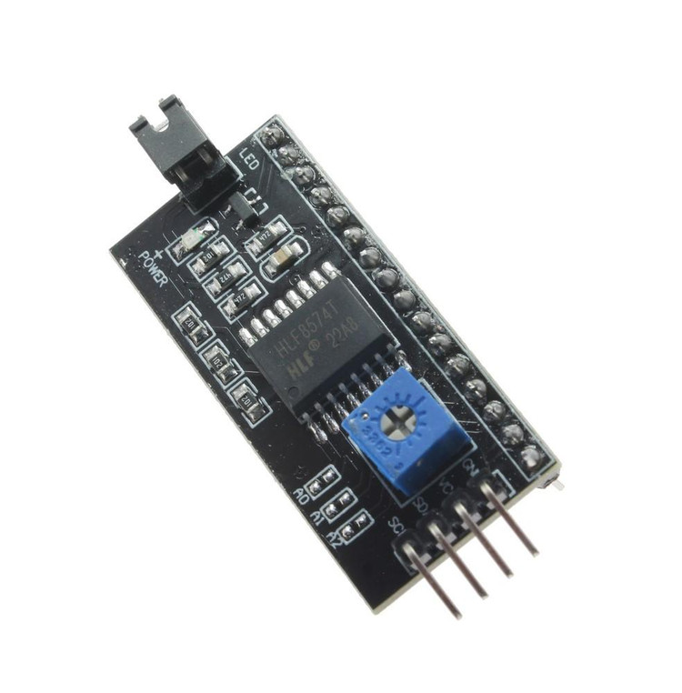 ماژول I2C ADAPTER FOR LCD 1602