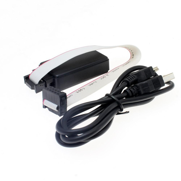 پروگرامر USB Blaster Rev.C اصل با کابل JTAG و USB – قیمت ۲۶۶٬۲۰۰ تومان