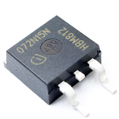 ماسفت IPB072N15N3G پکیج TO-263AB (D2PAK)