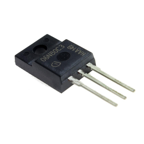 ماسفت SPA06N80C3 پکیج TO-220F-3
