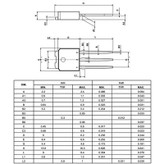 ماسفت IRFU210B پکیج TO-251