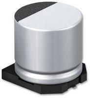 خازن الکترولیتی SMD 330uF 50V سایز 10x10.5mm اصل