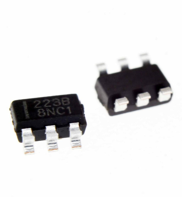 آی سی TTP223 BA6 پکیج SOT-23-6 (SC-74)