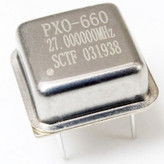 OSCILLATOR 27.000MHZ HALF 10PPM