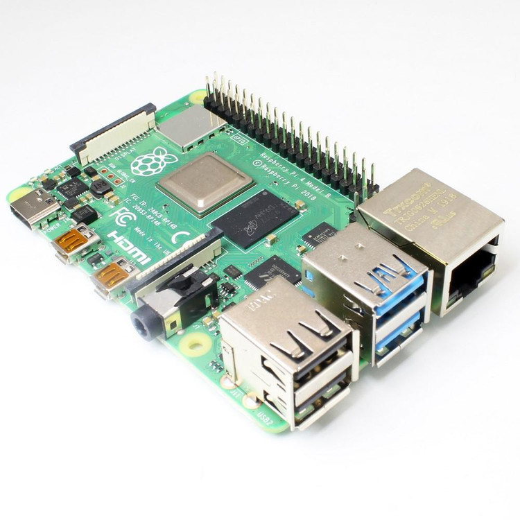 برد RASPBERRY PI 4 4GB