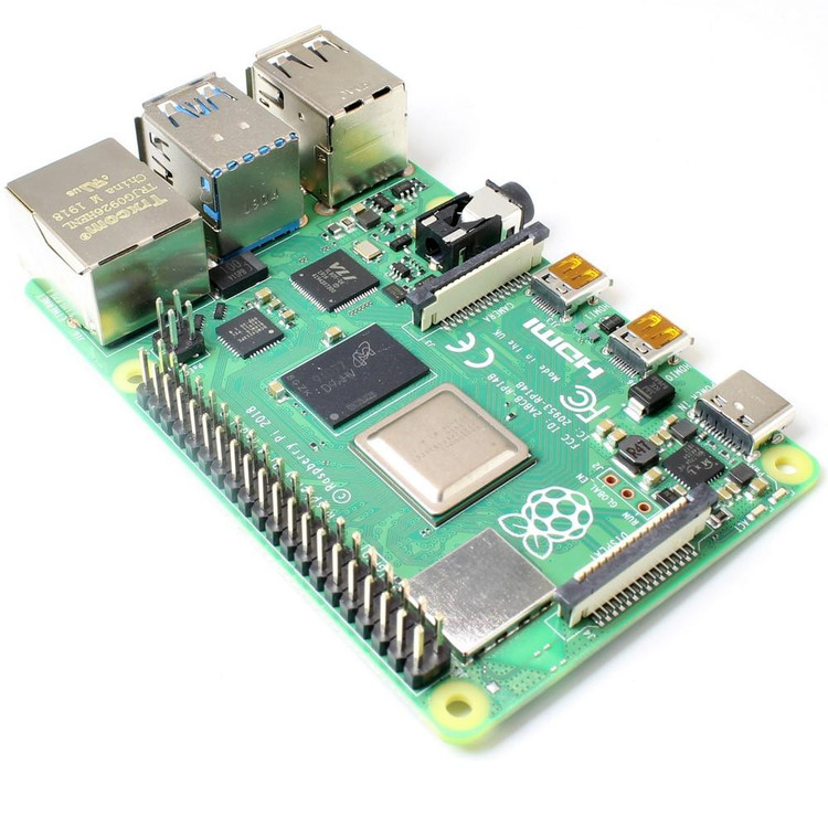 برد RASPBERRY PI 4 4GB