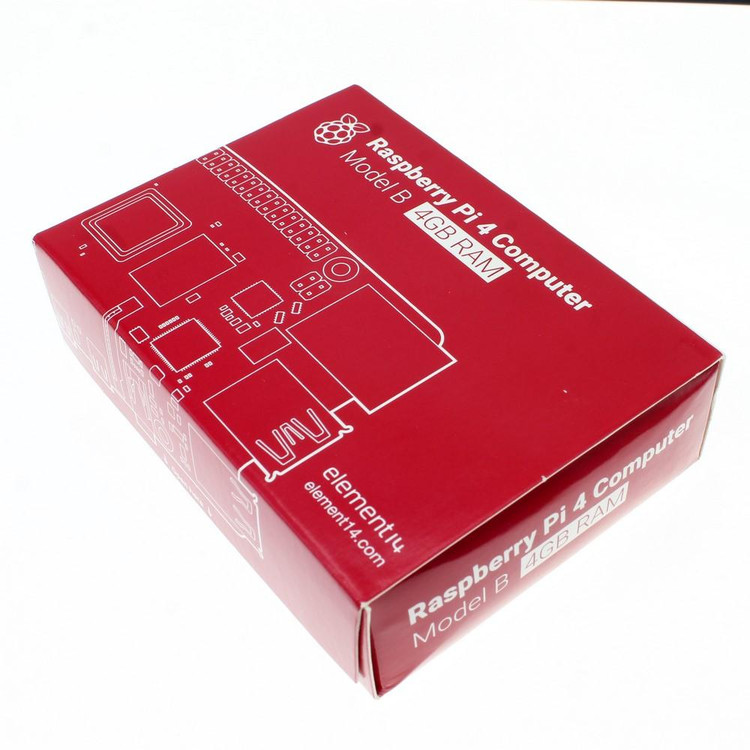 برد RASPBERRY PI 4 4GB