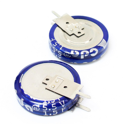 خازن الکترولیت 1.5 فاراد 5.5 ولت 1.5F/ 5.5V