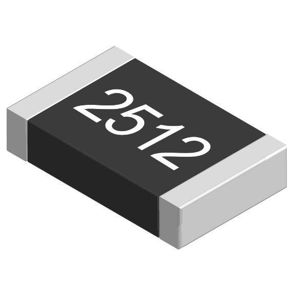 مقاومت 1.87 کیلواهم 1.87Kohm smd 1% 2512