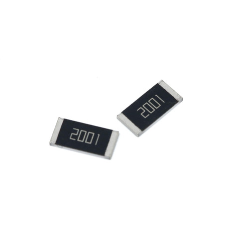 مقاومت 2 کیلواهم 2Kohm smd 1% 2512