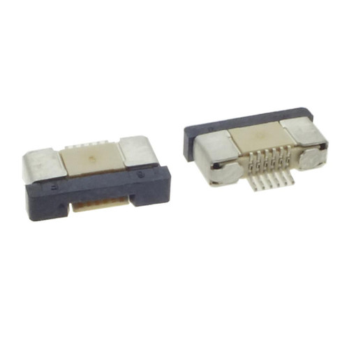 کانکتور اف پی سی 6 پین FPC 6P 0.5MM DOWN SLIDING