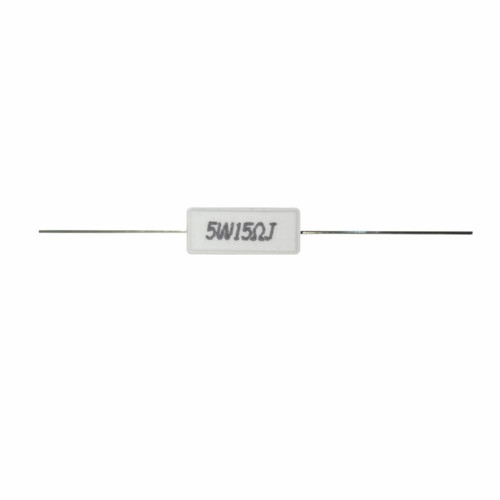 مقاومت آجری 15اهم 5وات 15R 5W
