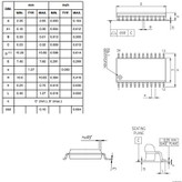 آی سی TS08NC پکیج SO-24