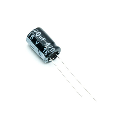 خازن الکترولیتی 470UF 16V