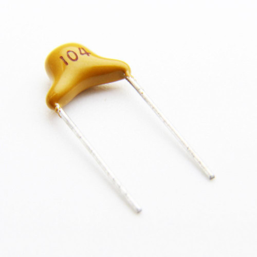 خازن مولتی لایر 100نانوفاراد 50ولت 20درصد 100NF 50V 20% 5MM