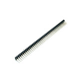 پین هدر نری صاف 40پین PIN HEADER 2 40 MALE 2.54MM SMD
