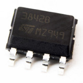 آی سی UC3842BD1 ST BRAND پکیج SO-8 (SOP-8)