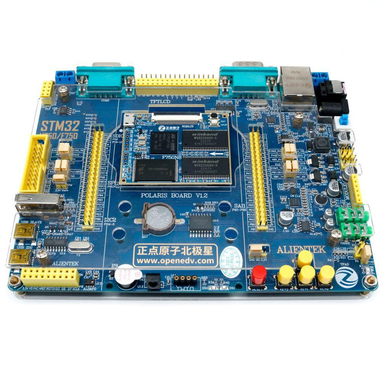برد توسعه میکروکنترلر EV STM32F750XBH6