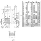 تراشه آمپلی فایر TDA2050V