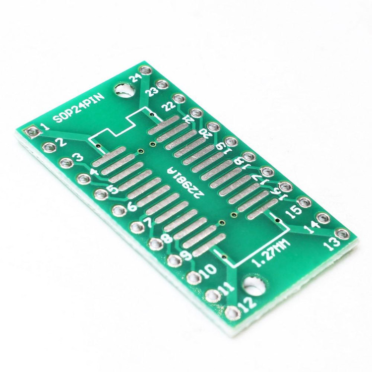 ADAPTER PLATE SMD24 TO DIP24 خرید فروش قیمت اصل