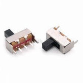 کلید کشویی دو حالته 3 پین 12.1*5.6