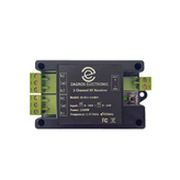 گیرنده زاگرس الکترونیک مدل 2 کاناله کد ZE RC2 433M01