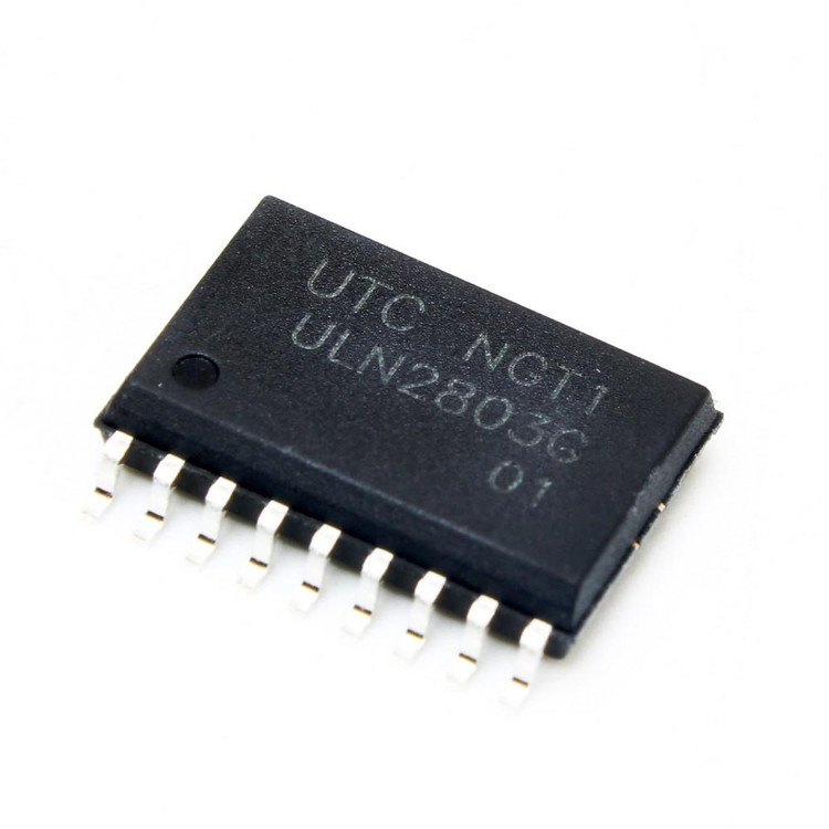 ترانزیستور ULN2803G-S18-R پکیج SOW-18
