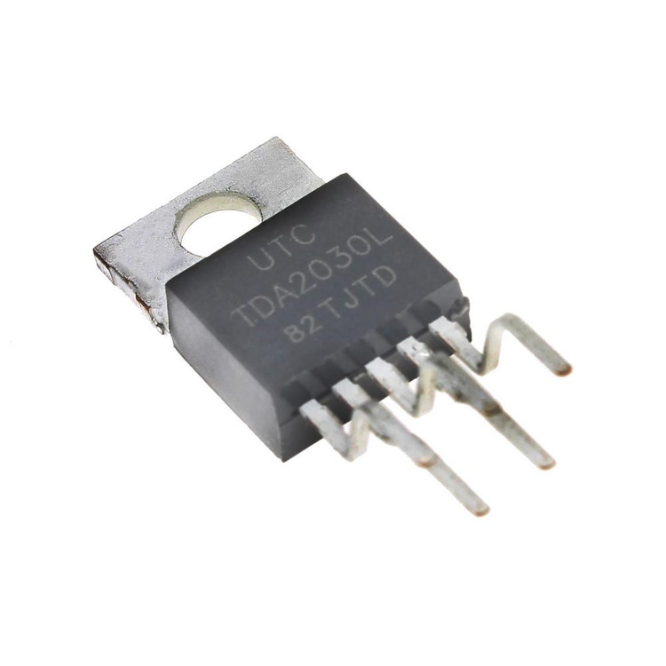 آی سی TDA2030L TB5 T پکیج Multiwatt-5