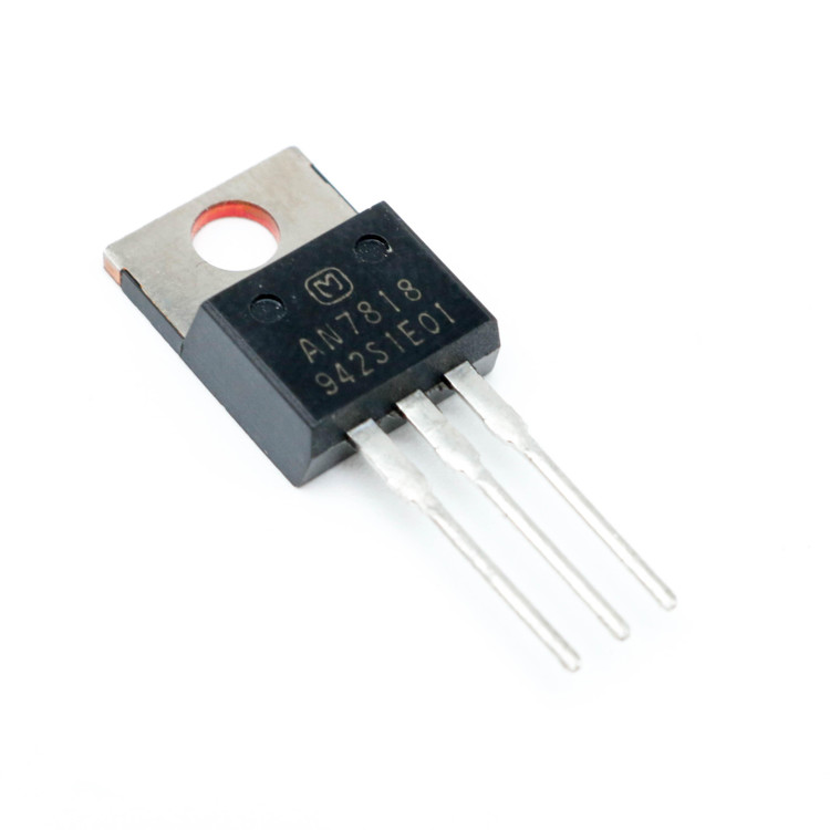 رگولاتور AN7818 پکیج TO-220