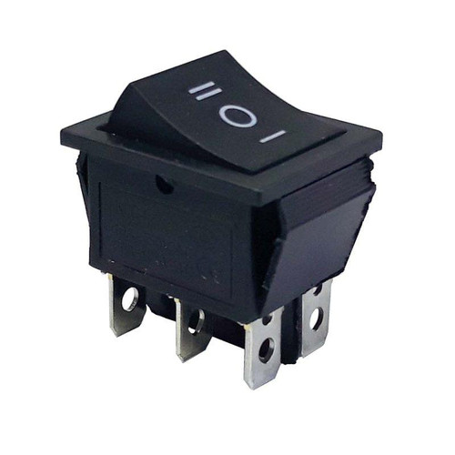 کلید راکر ROCKER SWITCH 6P 3C KCD4 203 BRASS