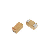 خازن تانتال 10UF 35V smd پکیج C قیمت فروش مناسب مشخصات دیتاشیت