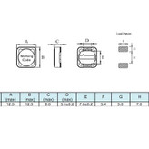 RH127 22UH SMD